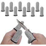 Sunxury - lot de 10 doigtiers rutilisables pour le travail, rutilisables antidrapants doigtiers respirants ...