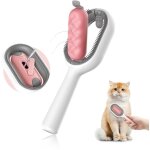 Sunxury - brosse pour chat avec rservoir d'eau, peigne d'pilation pour animaux de compagnie, brosses ...