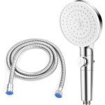 Sunxury - filtre pommeau de douche avec tuyau de 1. 5m, 5 modes haute pression douchettes � main avec ...