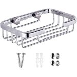 Sunxury - porte - bote � savon robuste en acier inoxydable 304, plateau � savon mural, distributeur de ...