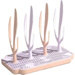 Sunxury - s�che - biberon biberon etendoir �gouttoir � biberons s�choir �tag�re de s�chage de biberon ...