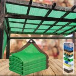 Sunxury - toile ombrage de protection solaire toile d'ombrage rectangulaire 90% anti uv, brise vue balcon ...