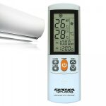 T�l�commande de remplacement pour hitachi rar - 3u1