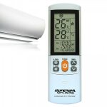 T�l�commande de remplacement pour mitsubishi msz - hj25va