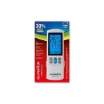 Télécommande de remplacement pour sanyo rcs - 4mhvpis4ee Télécommande de remplacement pour sanyo rcs - 4mhvpis4ee