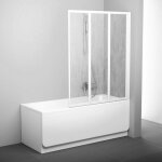 Ravak - supernova pare - baignoire pliable, 3 parties, 140x115cm, blanc (795s010041)