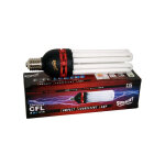 Ampoule cfl 125w floraison 2100k� v2 , lampe economique , e40 - superplant