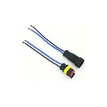 Superseal connecteur 2 voies femelle - m�le avec c�bles 2013 / 2p