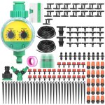 Superseller - kit d'arrosage goutte  goutte pour plantes, systme d'arrosage diy avec minuterie d'irrigation ...