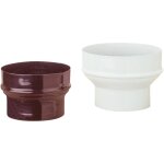 Suppl�ment pour tuyaux de po�le �maill�s bruns 8 - 10