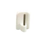 Fplus - support adhsif pour rideau 7000 pvc blanc cortina 89974005