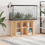 Support d'aquarium ch�ne sonoma 120x40x60cm bois d'ing�nierie