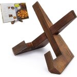 Support assiette decorative, porte assiette, support assiette en bois, presentoir livre cadre photo de ...