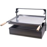 Visiodirect - support barbecue avec tiroir et récupérateur de graisse, bac avec plaque pour barbecue ... Visiodirect - support barbecue avec tiroir et récupérateur de graisse, bac avec plaque pour barbecue ...