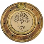 Support � b�tons d'encens yoga et arbre