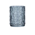 Support brosse à dent vetro, gobelet salle de bain, porte brosse à dent en verre à relief, verre, 7, ... Support brosse à dent vetro, gobelet salle de bain, porte brosse à dent en verre à relief, verre, 7, ...