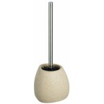Support brosse wc pion, gris, wenko