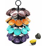 Support  capsules  caf distributeur capsules prsentoir rotatif pour 36 capsules, supports rangement ...