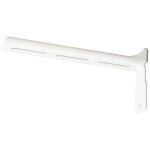 Support central double pour rail renforc� blanc (1 unit�) cintacor storplanet