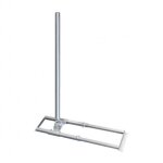 Support de chevron charpente robuste galvanis� � chaud fixation montage toit parabole r�glable - pour ...