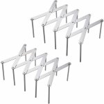 Support pour couvercles en acier inoxydable, ustensile de cuisine organisateur, support d�sign et ajustable ...