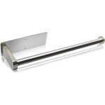 Support d�vidoir sopalin acier inoxydable pas de perage porte essuie tout auto - adh�sif devidoir support ...