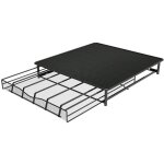 Haloyo - support dosettes � tiroir en acier pour 36 capsules, porte - capsules � caf�, 39 x 35 x 7. 5, ...