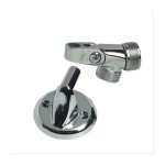 Support de douche, 2 parties, applique + rotule