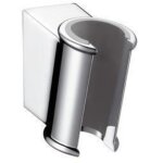 Support de douche porterclassic pour flexible avec crou conique