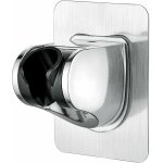 Support douche sans percage colle 3m - support pommeau de douche universel, r�glable (45�), support douchette ...