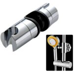 Support de douchette coulissante pour rail coulissant diamtre 18  25 mm 59419