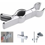 Support douchette relevable en alliage de zinc support douche  main remplaable 18 - 25mm support de ...