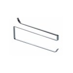 Support essuie tout à suspendre, dévidoir essuie tout mural, métal, 31x11x1 cm, chromé - wenko Support essuie tout à suspendre, dévidoir essuie tout mural, métal, 31x11x1 cm, chromé - wenko