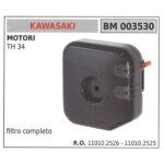 Support de filtre � air pour taille - haie kawasaki th 34 003530