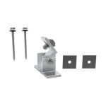 V - tac - support frontal r�glable pour le montage de modules photovolta�ques