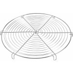 Support � g�teaux rond metaltex dolceforno 32 cm en fer blanc de luxe