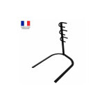 Qem - support de grille pour cheminée ou barbecue multi - position Qem - support de grille pour cheminée ou barbecue multi - position
