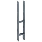 Support h pour section de poteaux 9x9 cm en mtal