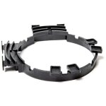 Support d'habillage noir unit�