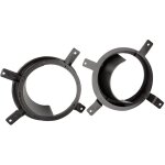 Supports de haut - parleur d165mm compatible avec volvo s60 v70 xc70 00 - 09 av