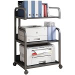 Support d'imprimante � 3 niveaux meuble pour scanner avec stockage support pour imprimante �tag�re imprimante ...