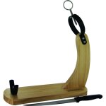 Support jambon avec couteau