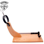 Porte - jambon de qualité supérieure avec couteau inclus Porte - jambon de qualité supérieure avec couteau inclus