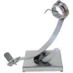 Visiodirect - support à jambon rotatif en acier inoxydable - longueur 27. 5 x profondeur 24. 5 x hauteur ... Visiodirect - support à jambon rotatif en acier inoxydable - longueur 27. 5 x profondeur 24. 5 x hauteur ...