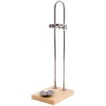 Visiodirect - support à jambon vertical en acier inoxydable / bois - longueur 25 x profondeur 18 x hauteur ... Visiodirect - support à jambon vertical en acier inoxydable / bois - longueur 25 x profondeur 18 x hauteur ...