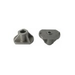 Support de lame castelgarden 25463200 - 25463200 / 0 twin cut f72 - tc92 - tc102 - tc122