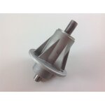 Support de lame de tondeuse original tc 102 122 pour tracteur de pelouse 382207201 / 2 supporto portalama ...