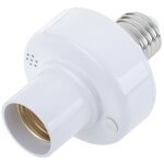 Support de lampe intelligent wifi e27 compatible avec google home, alexa et ifttt - bematik