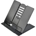 Support de lecture pliable et r�glable en m�tal tablette pour livre support de livre pour ipad, tablette, ...
