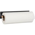 Support magn�tique pour rouleaux de cuisine magna, bambou, 30 cm wenko